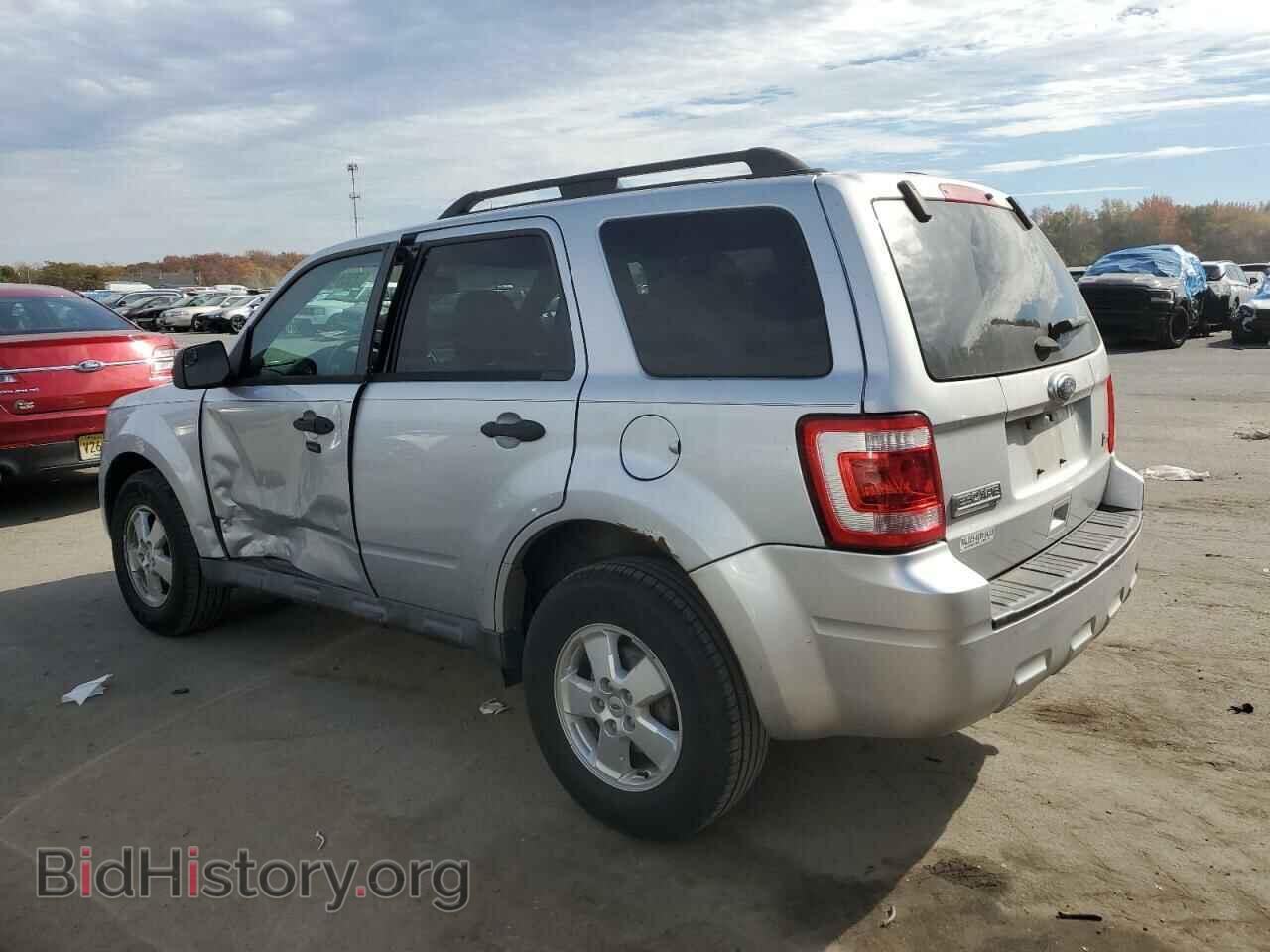 2012 FORD ESCAPE - VIN: 1FMCU0DG1CKB99587 - Фото 2