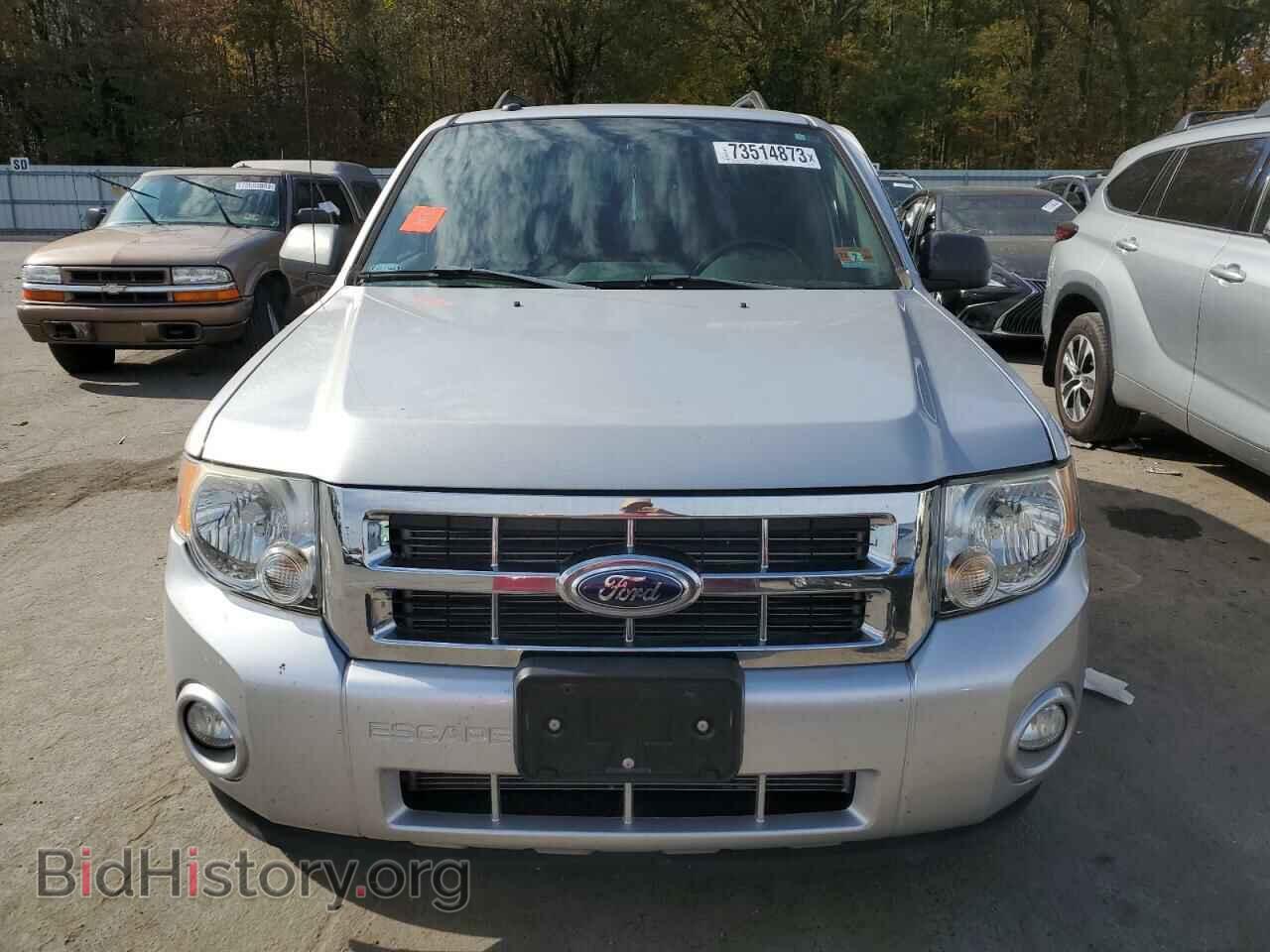 2012 FORD ESCAPE - VIN: 1FMCU0DG1CKB99587 - Фото 5