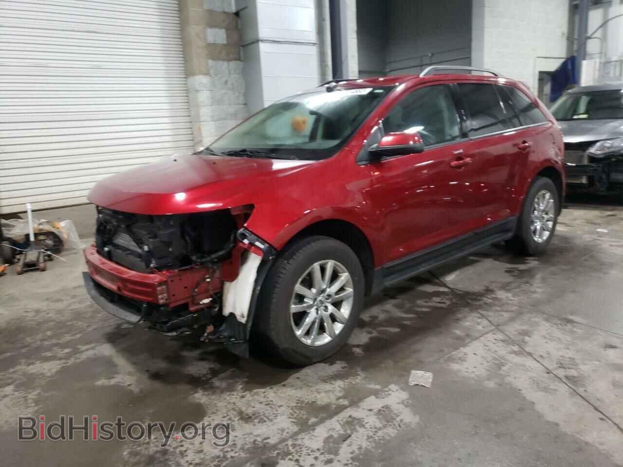Фотография 2FMDK3J90EBB24295 - FORD EDGE 2014