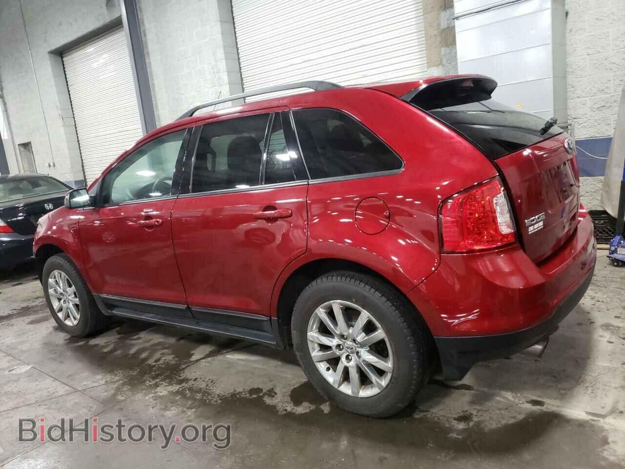 2014 FORD EDGE - VIN: 2FMDK3J90EBB24295 - Photo 2