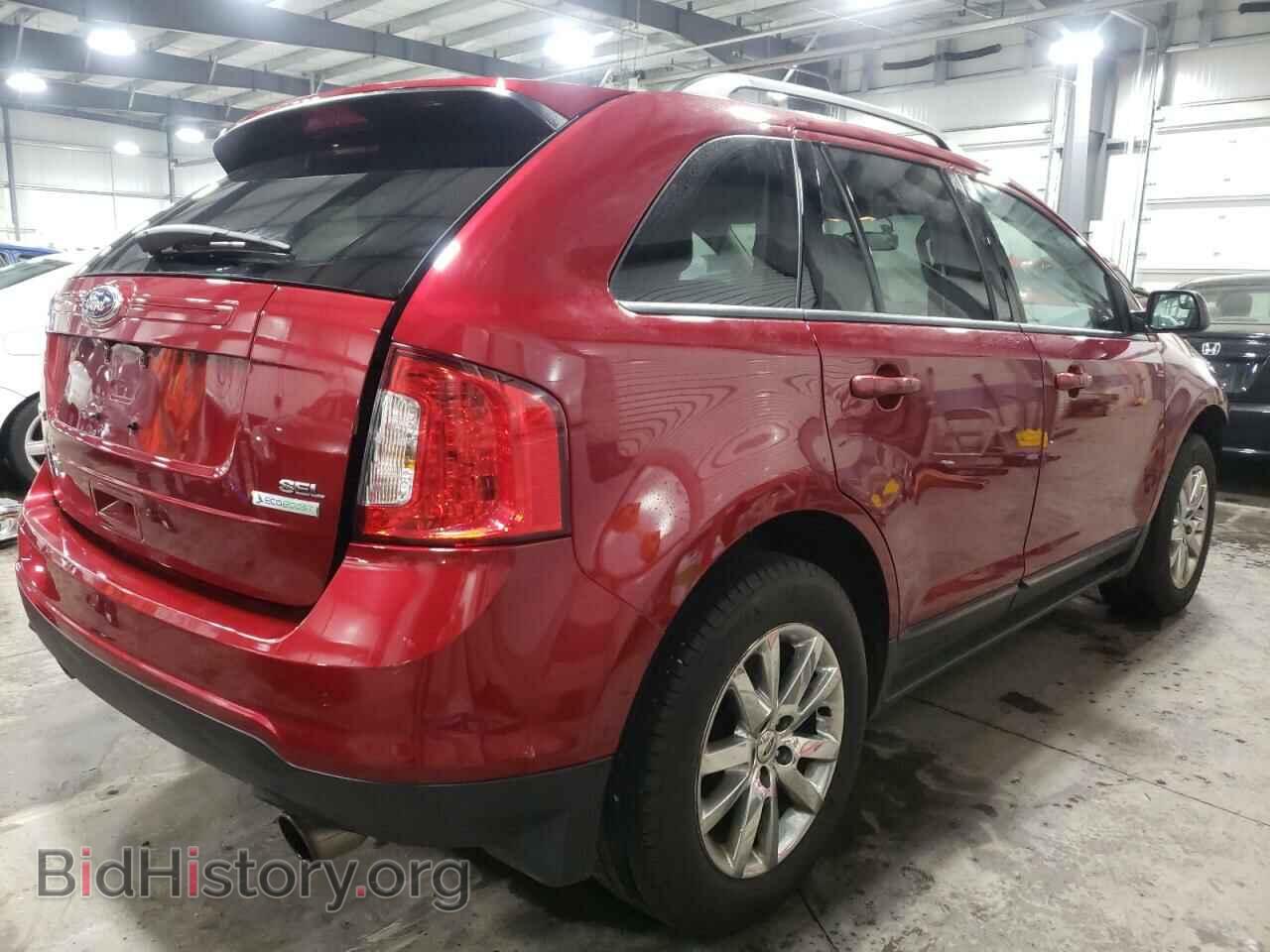 2014 FORD EDGE - VIN: 2FMDK3J90EBB24295 - Photo 3