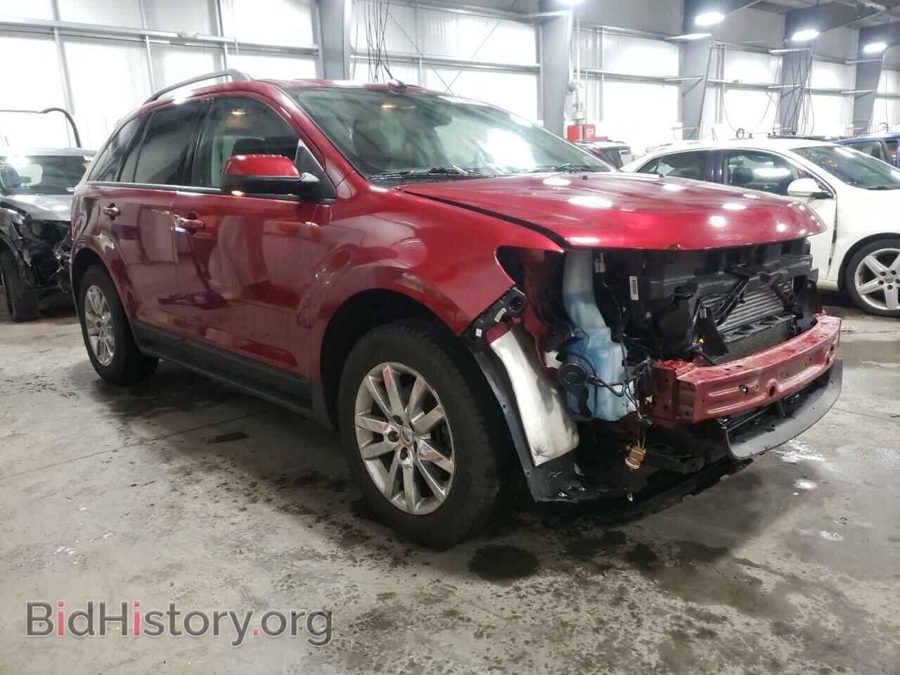 2014 FORD EDGE - VIN: 2FMDK3J90EBB24295 - Photo 4