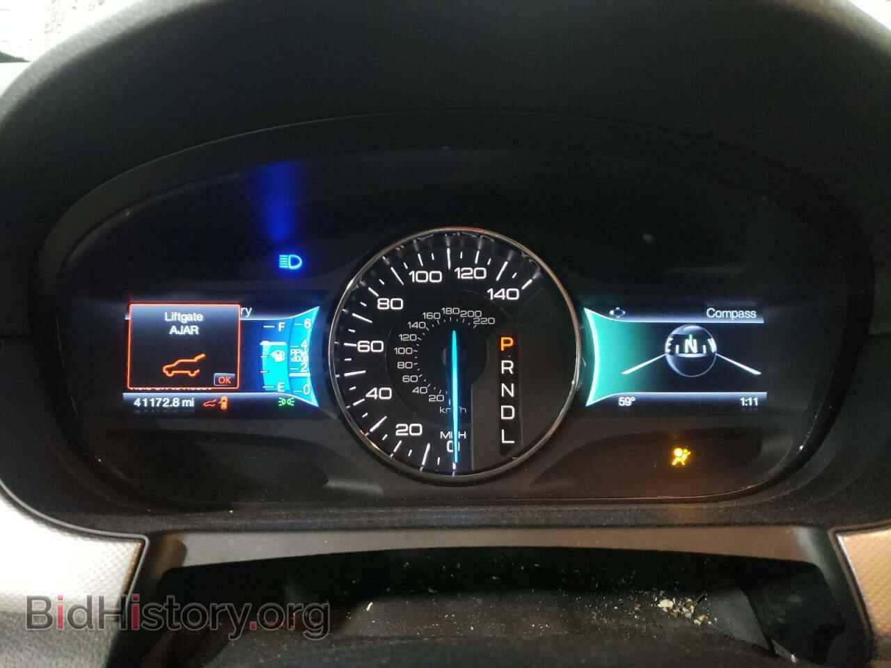 2014 FORD EDGE - VIN: 2FMDK3J90EBB24295 - Photo 9