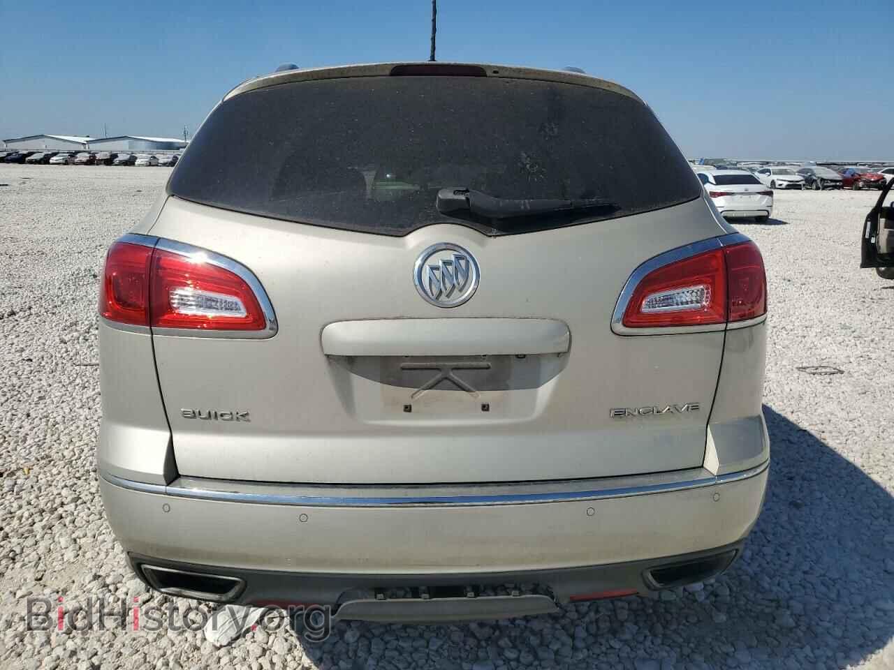 2013 BUICK ENCLAVE - VIN: 5GAKRDKD4DJ179635 - Фото 6