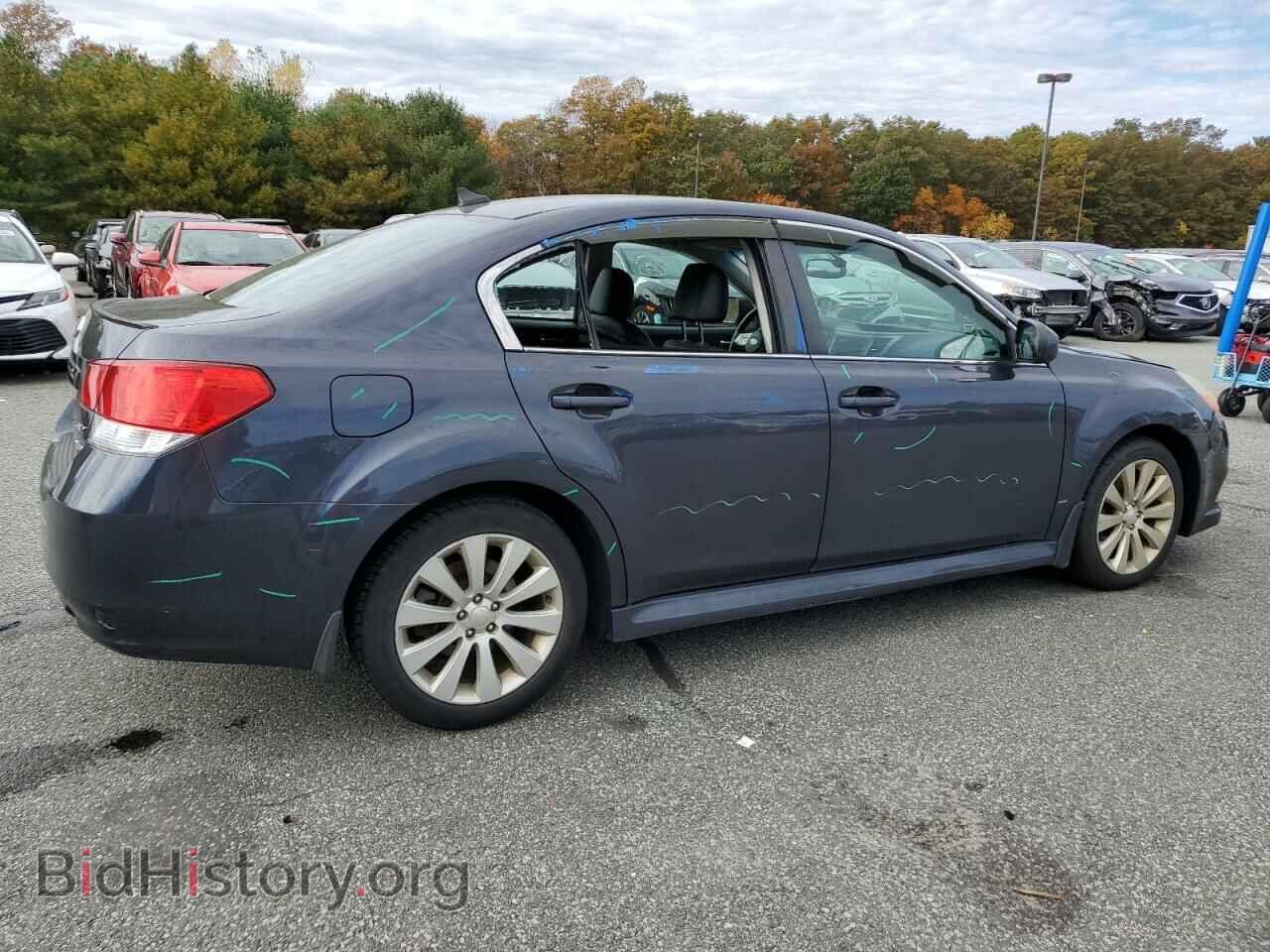 2011 SUBARU LEGACY - VIN: 4S3BMDK63B2219807 - Фото 3