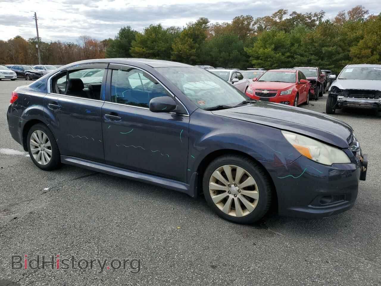 2011 SUBARU LEGACY - VIN: 4S3BMDK63B2219807 - Фото 4