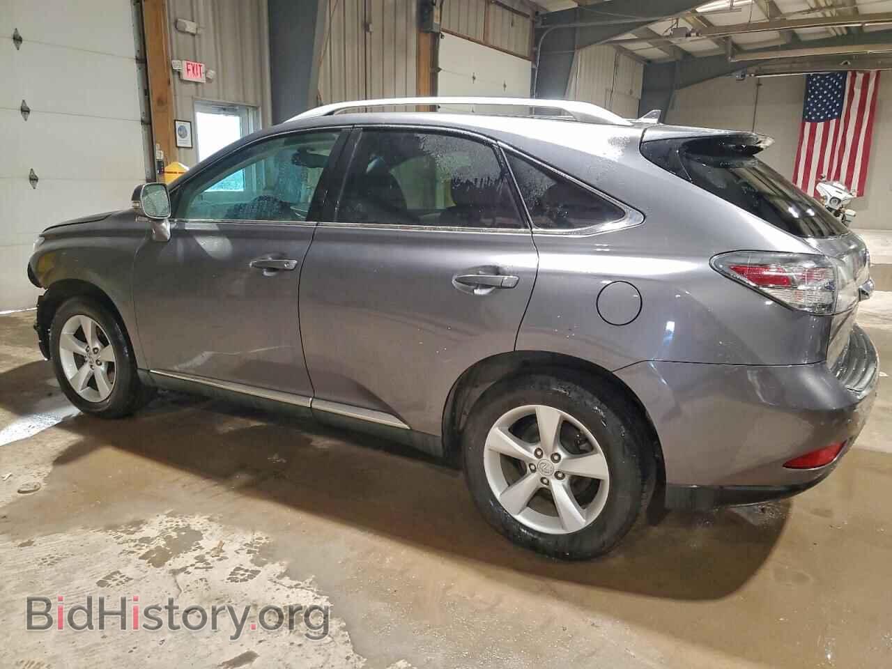 2012 LEXUS RX350 - VIN: 2T2BK1BA9CC148362 - Фото 2