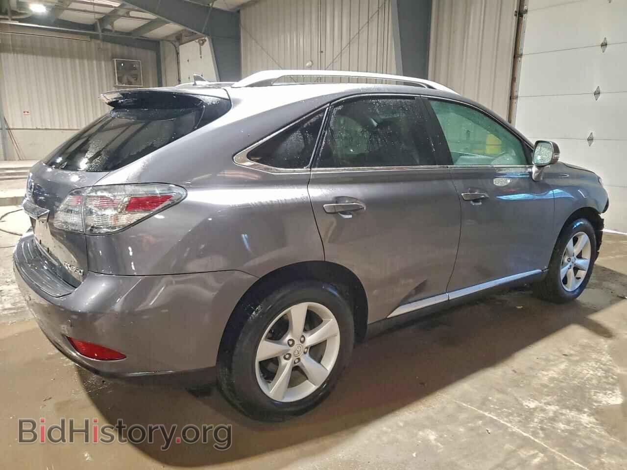 2012 LEXUS RX350 - VIN: 2T2BK1BA9CC148362 - Фото 3
