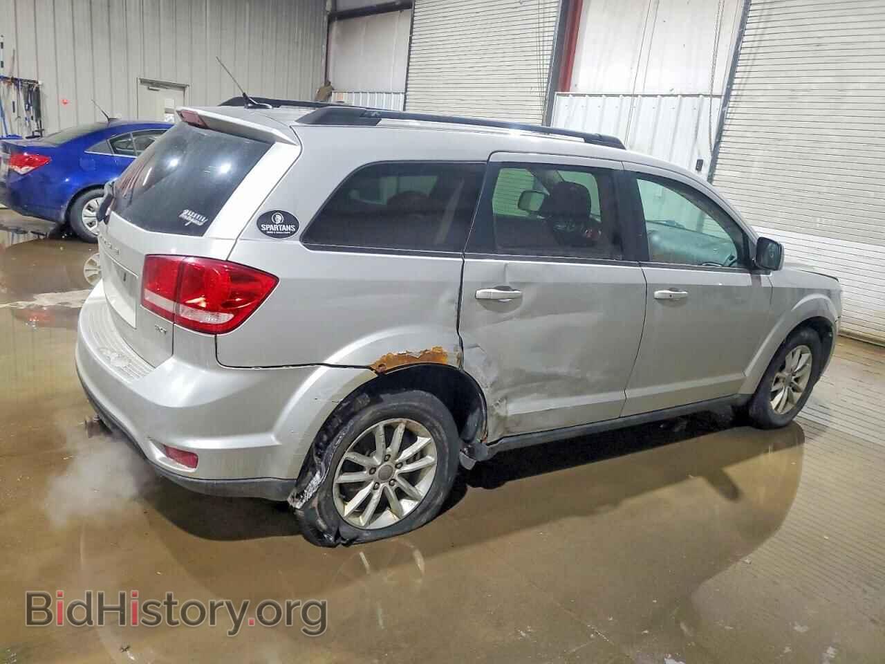 2013 DODGE JOURNEY - VIN: 3C4PDDBG2DT614769 - Фото 3