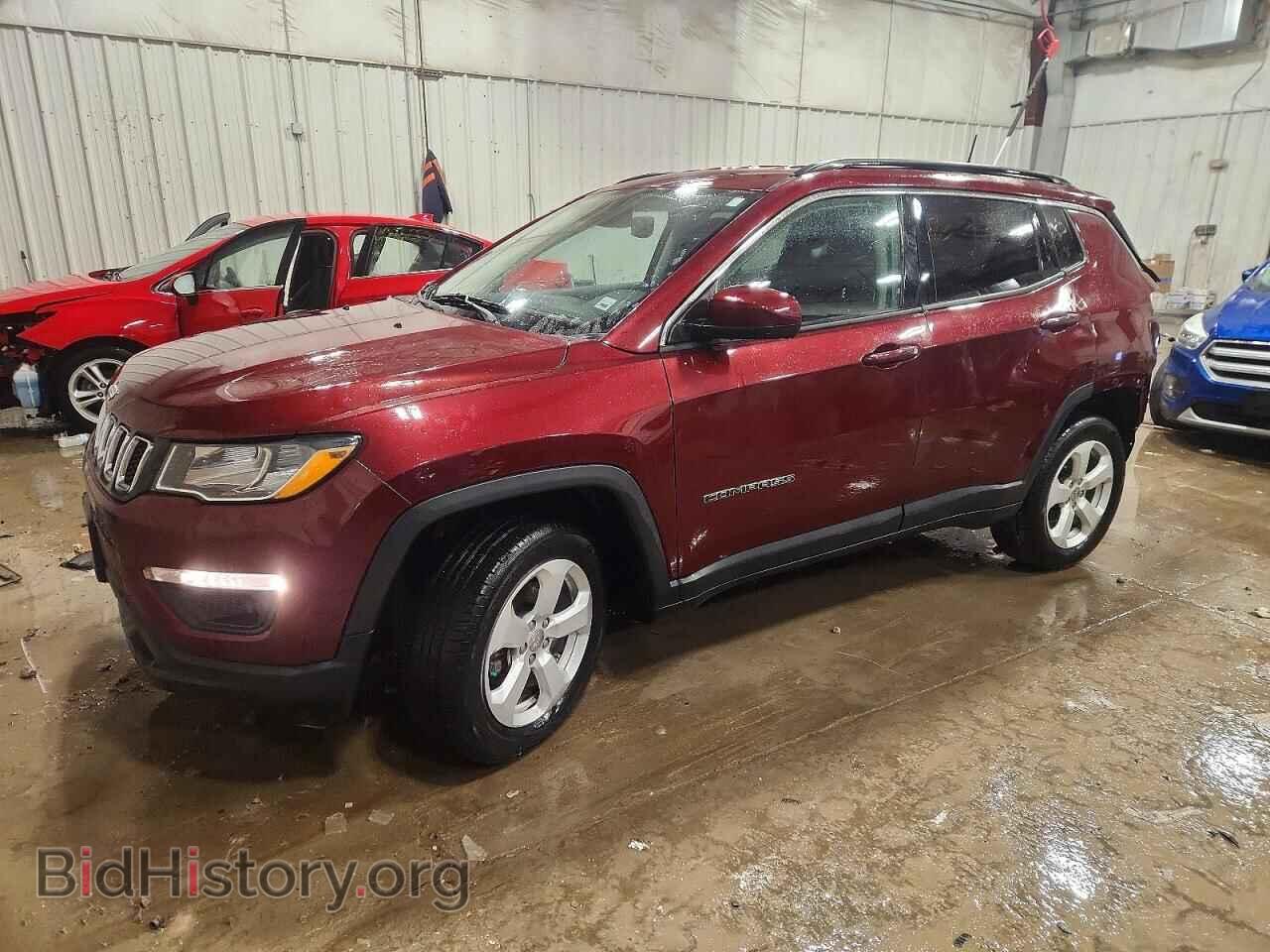 Фотография 3C4NJDBB8MT501798 - JEEP COMPASS 2021