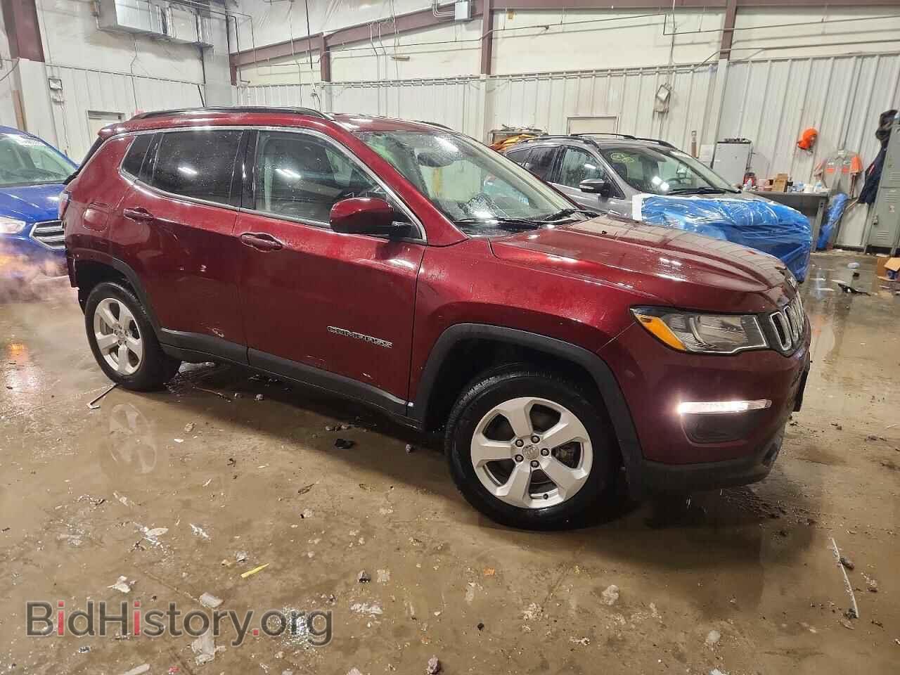 2021 JEEP COMPASS - VIN: 3C4NJDBB8MT501798 - Photo 4