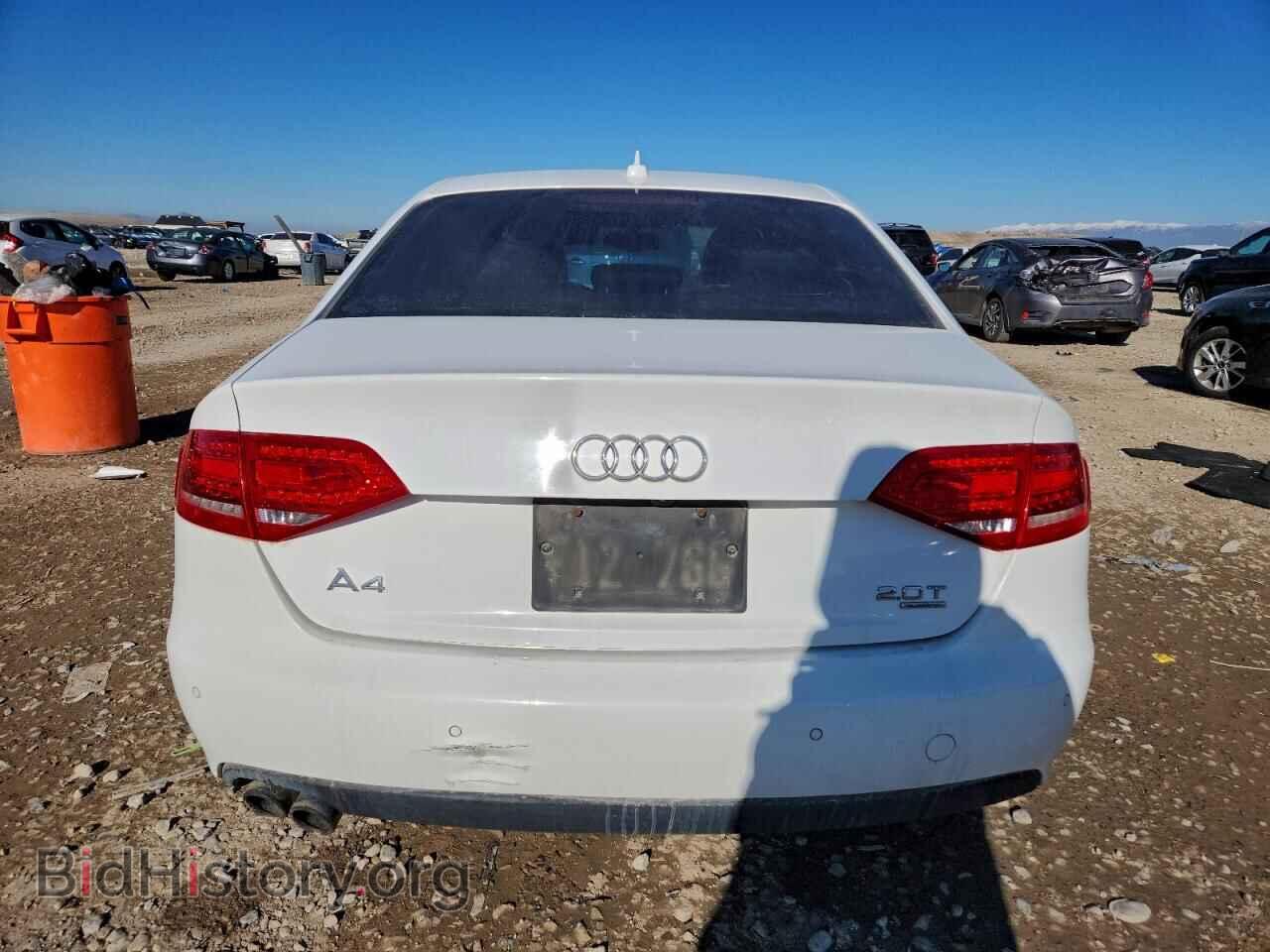 2011 AUDI A4 - VIN: WAUFFAFL2BN030037 - Photo 6