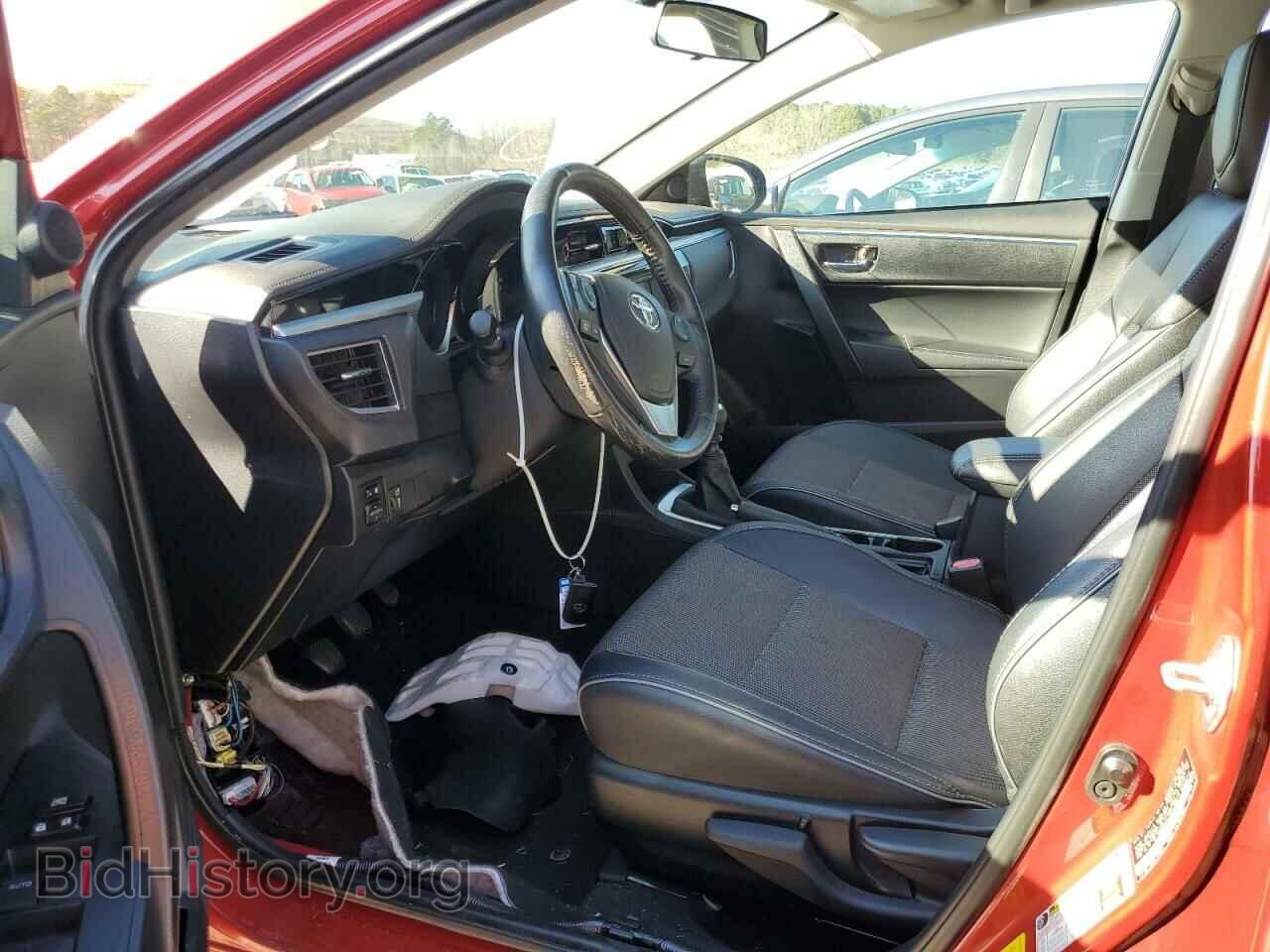 2015 TOYOTA COROLLA - VIN: 2T1BURHE1FC458498 - Фото 7