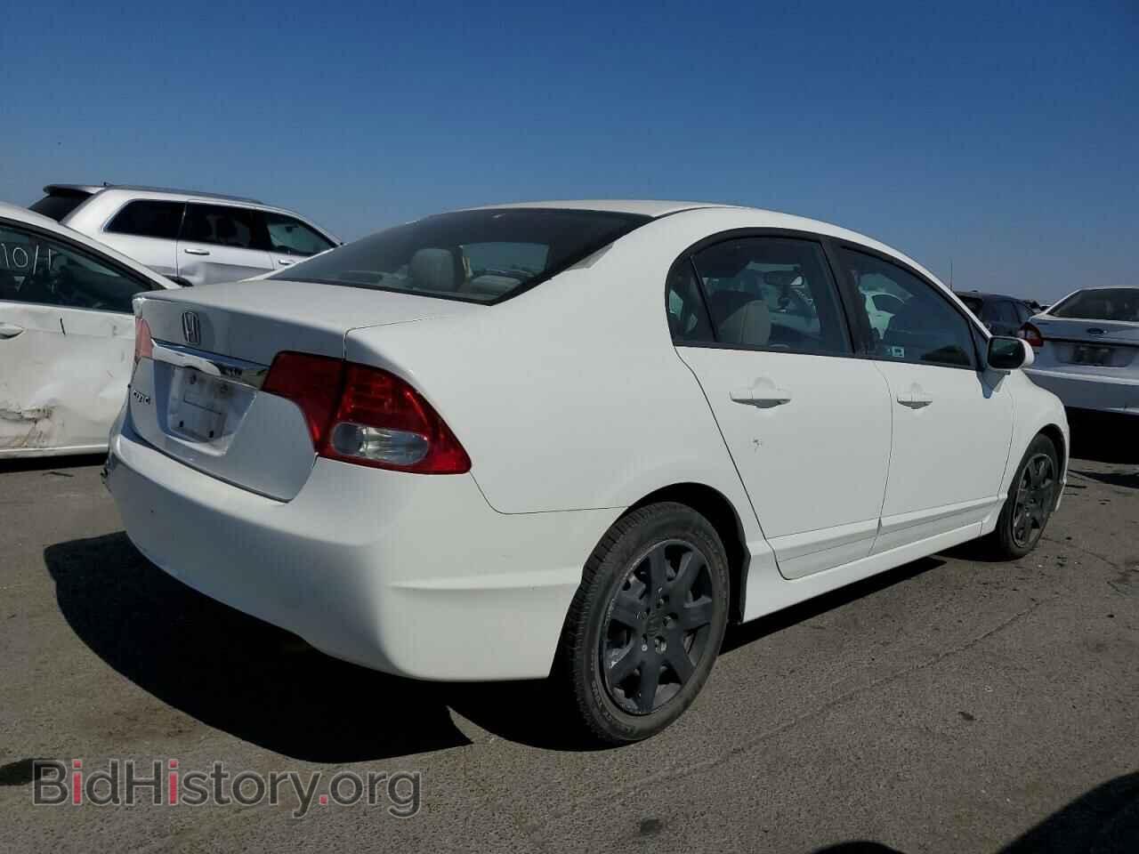 2009 HONDA CIVIC - VIN: 19XFA16579E016331 - Фото 3