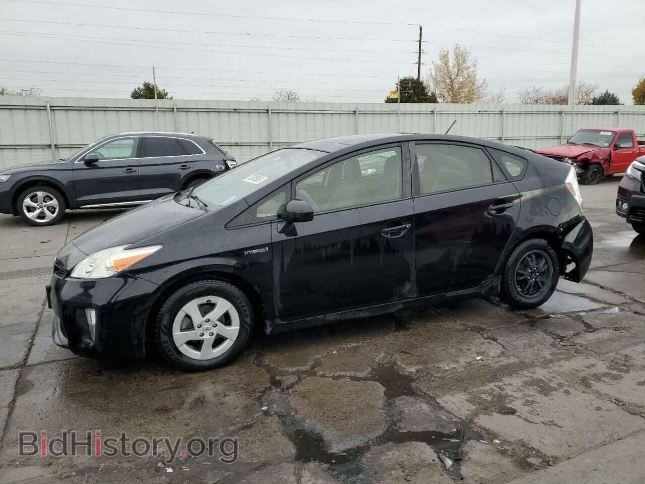 Фотография JTDKN3DU4E1777971 - TOYOTA PRIUS 2014