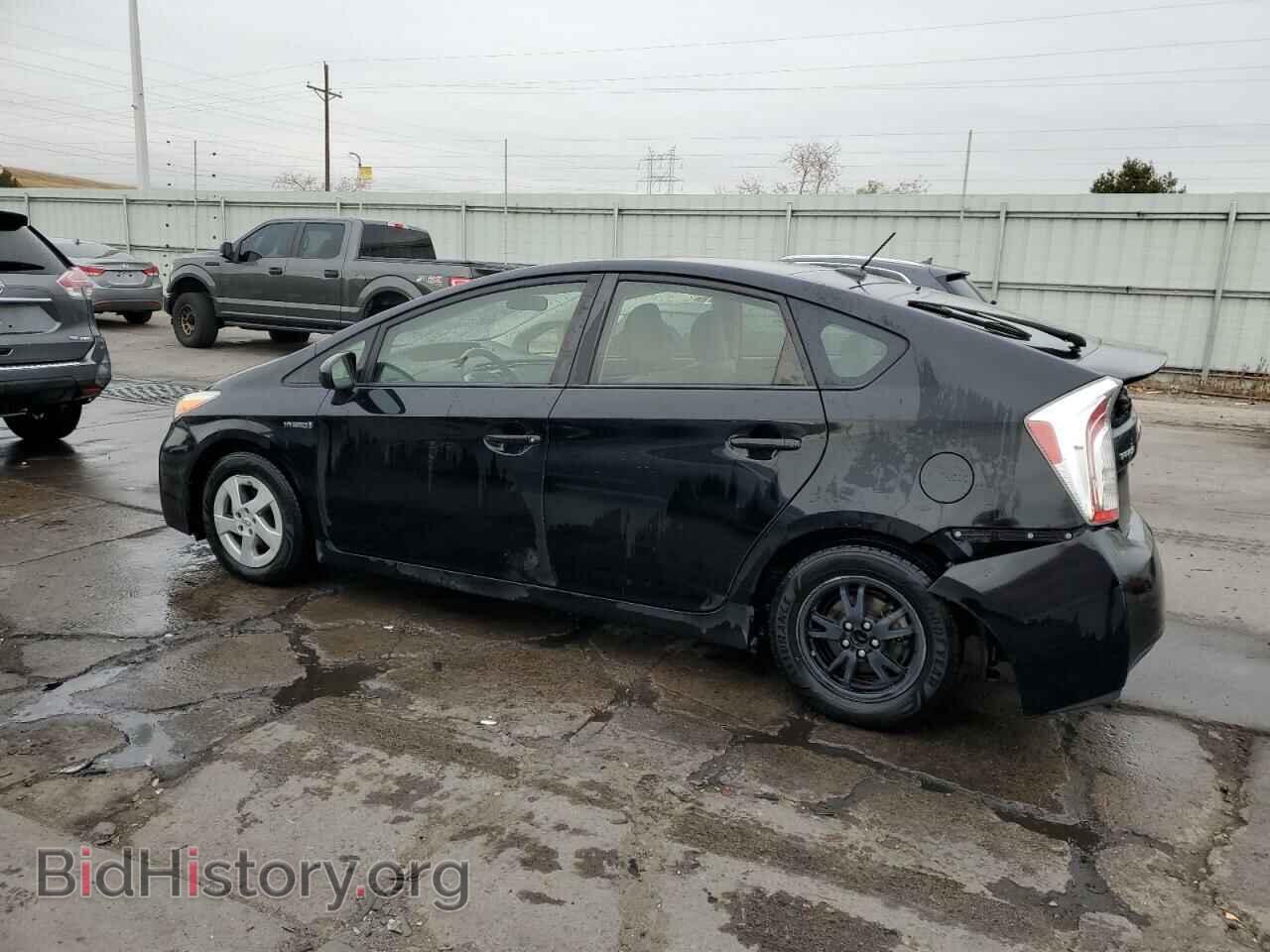 2014 TOYOTA PRIUS - VIN: JTDKN3DU4E1777971 - Фото 2