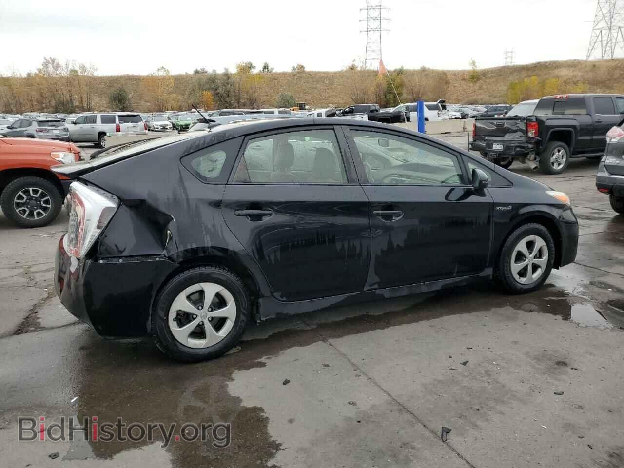2014 TOYOTA PRIUS - VIN: JTDKN3DU4E1777971 - Фото 3