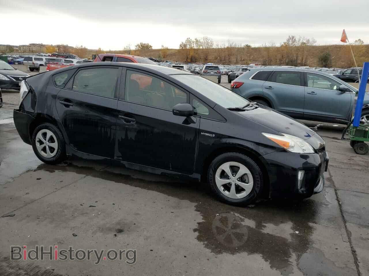 2014 TOYOTA PRIUS - VIN: JTDKN3DU4E1777971 - Фото 4