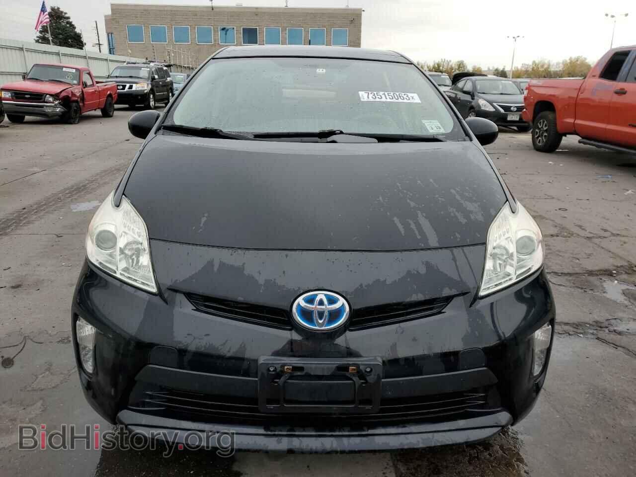 2014 TOYOTA PRIUS - VIN: JTDKN3DU4E1777971 - Фото 5