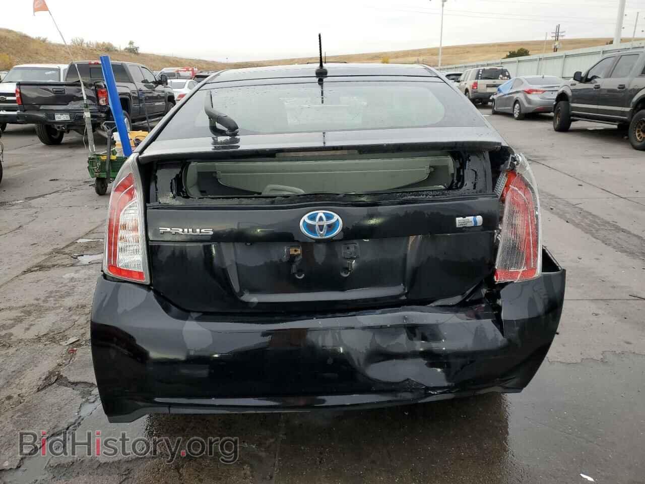 2014 TOYOTA PRIUS - VIN: JTDKN3DU4E1777971 - Фото 6