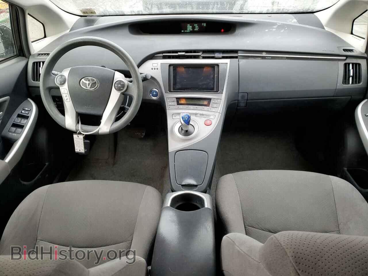 2014 TOYOTA PRIUS - VIN: JTDKN3DU4E1777971 - Фото 8