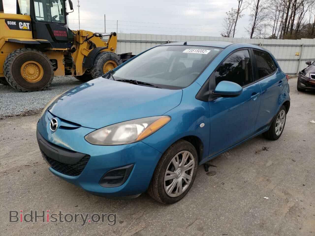 Photo JM1DE1KY2C0147954 - MAZDA 2 2012