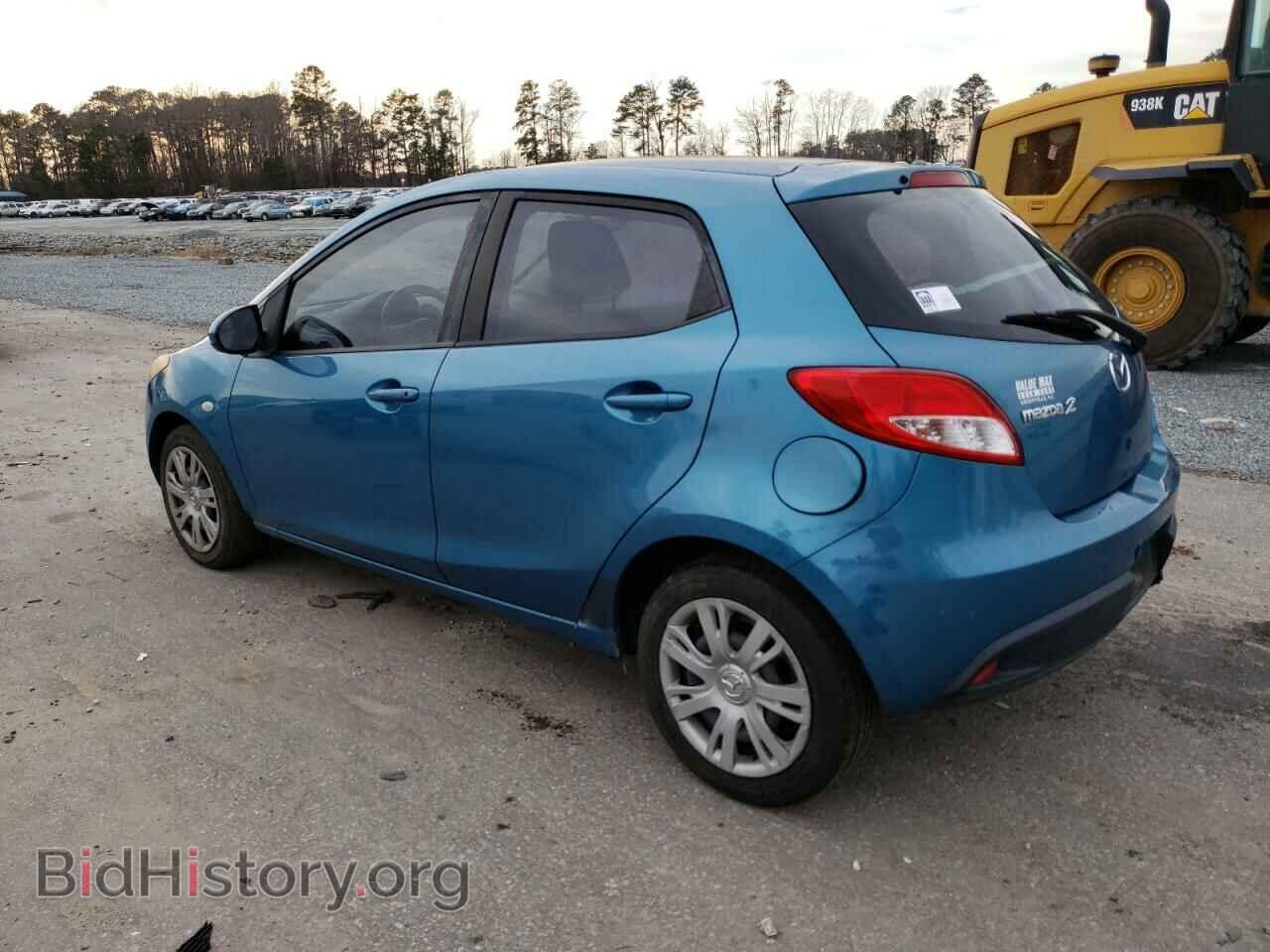 2012 MAZDA 2 - VIN: JM1DE1KY2C0147954 - Photo 2