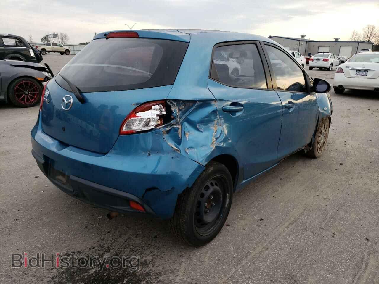 2012 MAZDA 2 - VIN: JM1DE1KY2C0147954 - Photo 3