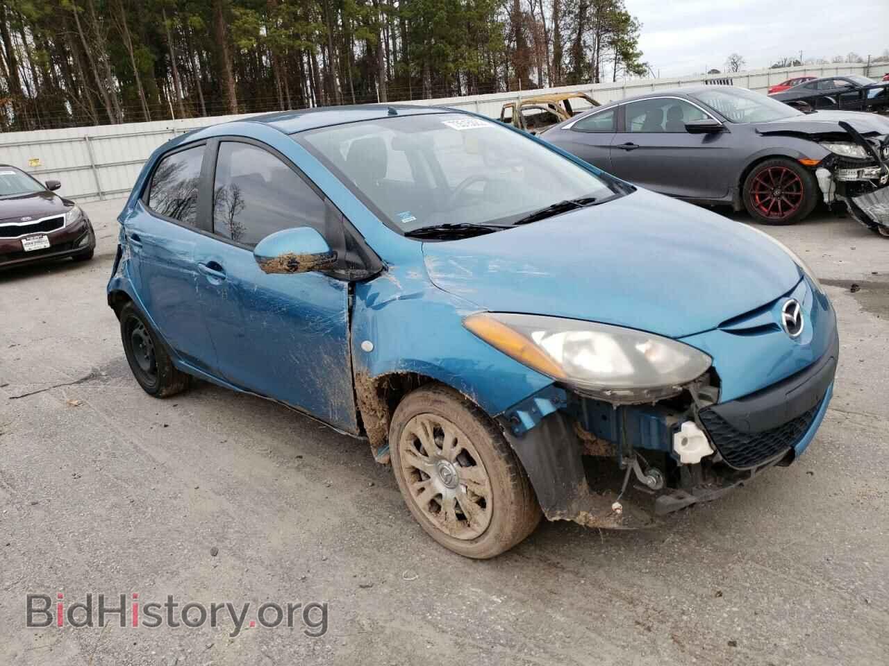 2012 MAZDA 2 - VIN: JM1DE1KY2C0147954 - Photo 4