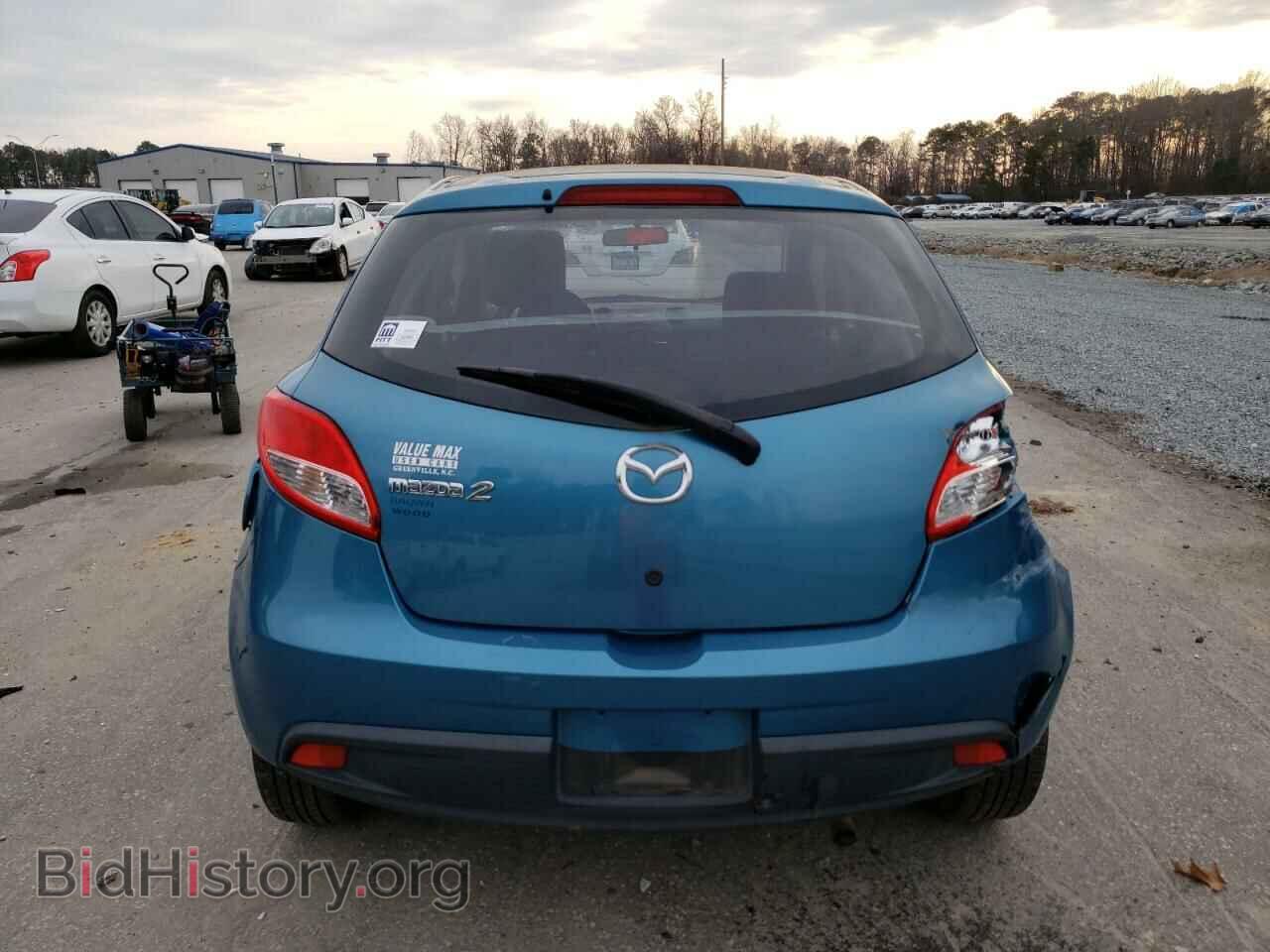2012 MAZDA 2 - VIN: JM1DE1KY2C0147954 - Photo 6