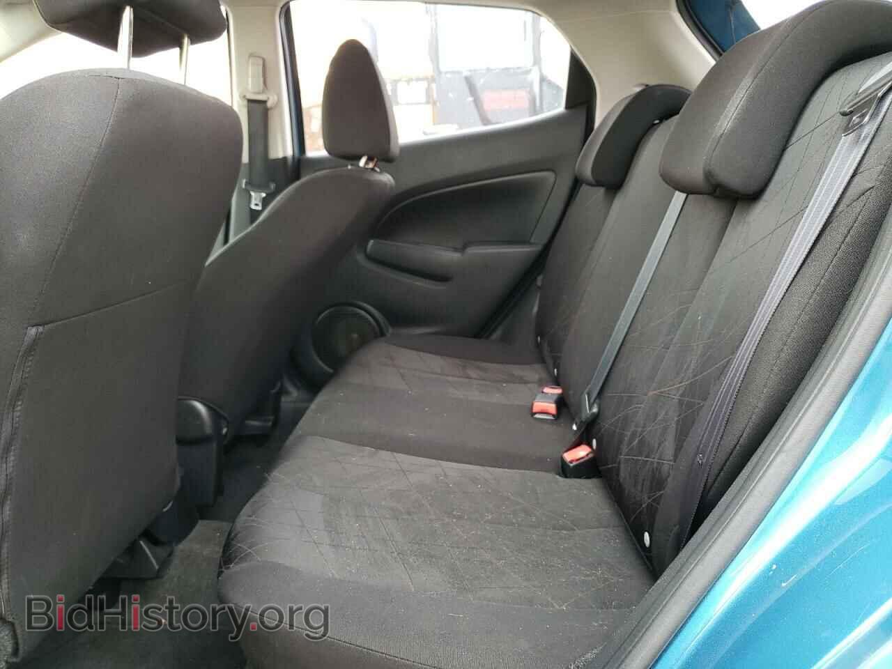 2012 MAZDA 2 - VIN: JM1DE1KY2C0147954 - Photo 10
