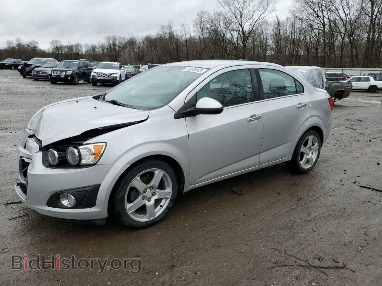 Photo 1G1JE5SB3G4159334 - CHEVROLET SONIC 2016