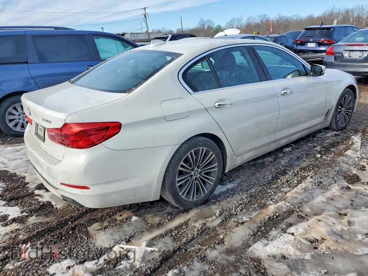2018 BMW 5 SERIES - VIN: WBAJE7C52JWC54815 - Фото 3