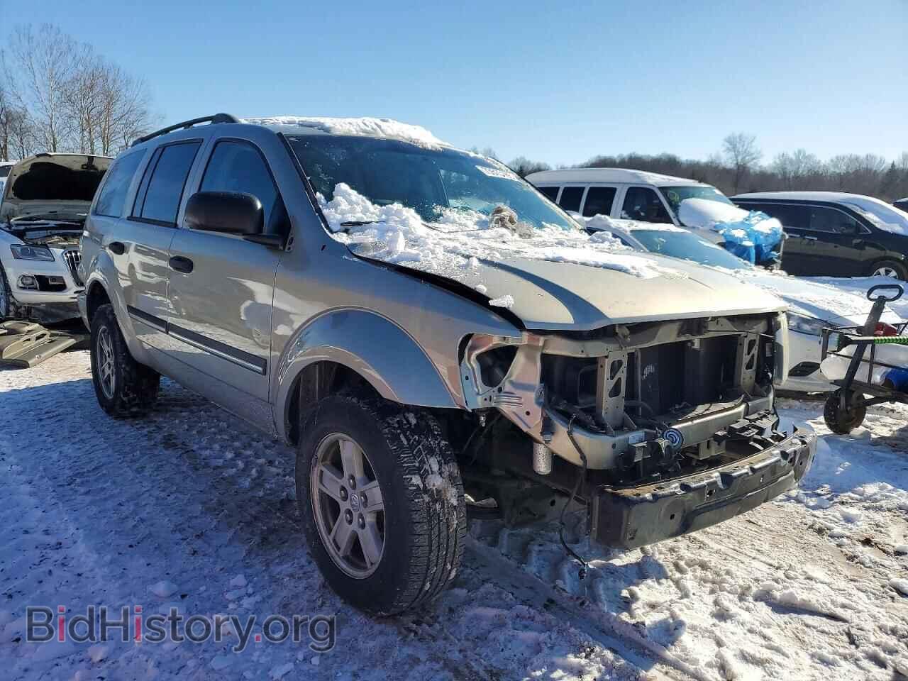 2008 DODGE DURANGO - VIN: 1D8HB48N68F117872 - Фото 4