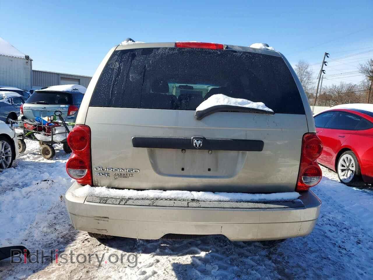 2008 DODGE DURANGO - VIN: 1D8HB48N68F117872 - Фото 6