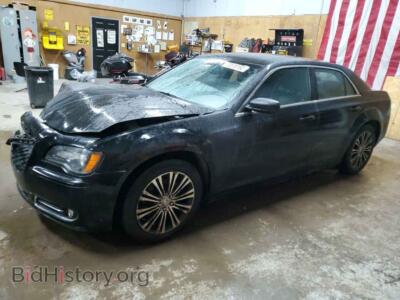 2013 Chrysler 300 300 S, black — VIN 2C3CCAGG6DH533358, Copart