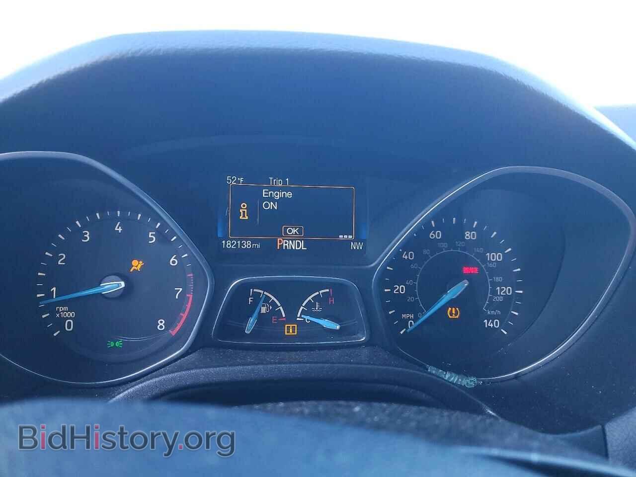 2015 FORD FOCUS - VIN: 1FADP3F22FL224407 - Фото 9
