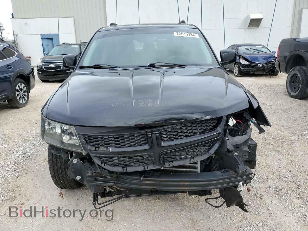 2016 DODGE JOURNEY - VIN: 3C4PDCBB7GT158755 - Фото 5