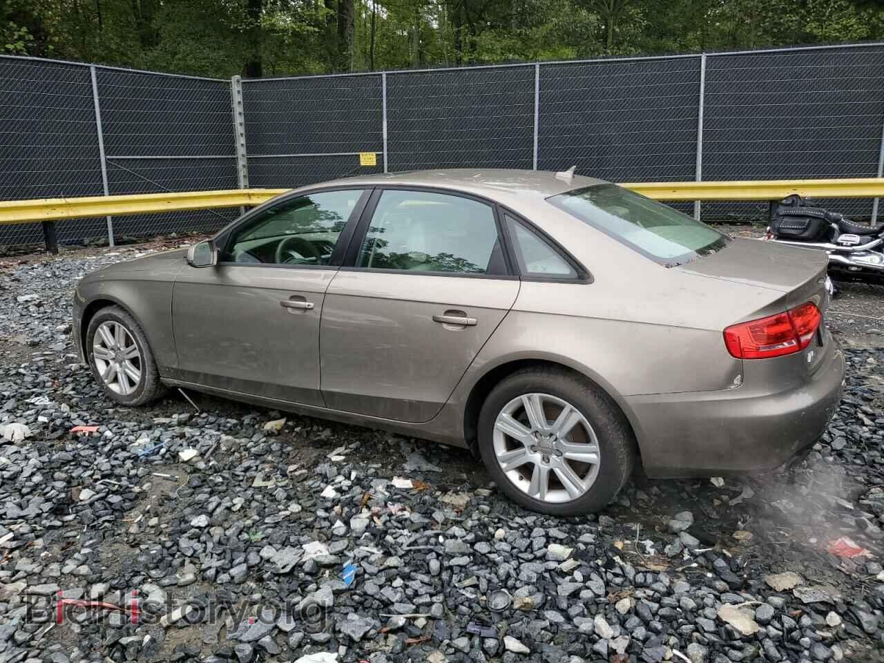 2010 AUDI A4 - VIN: WAUBFAFL9AN030498 - Фото 2