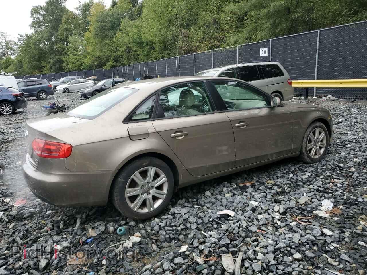 2010 AUDI A4 - VIN: WAUBFAFL9AN030498 - Фото 3