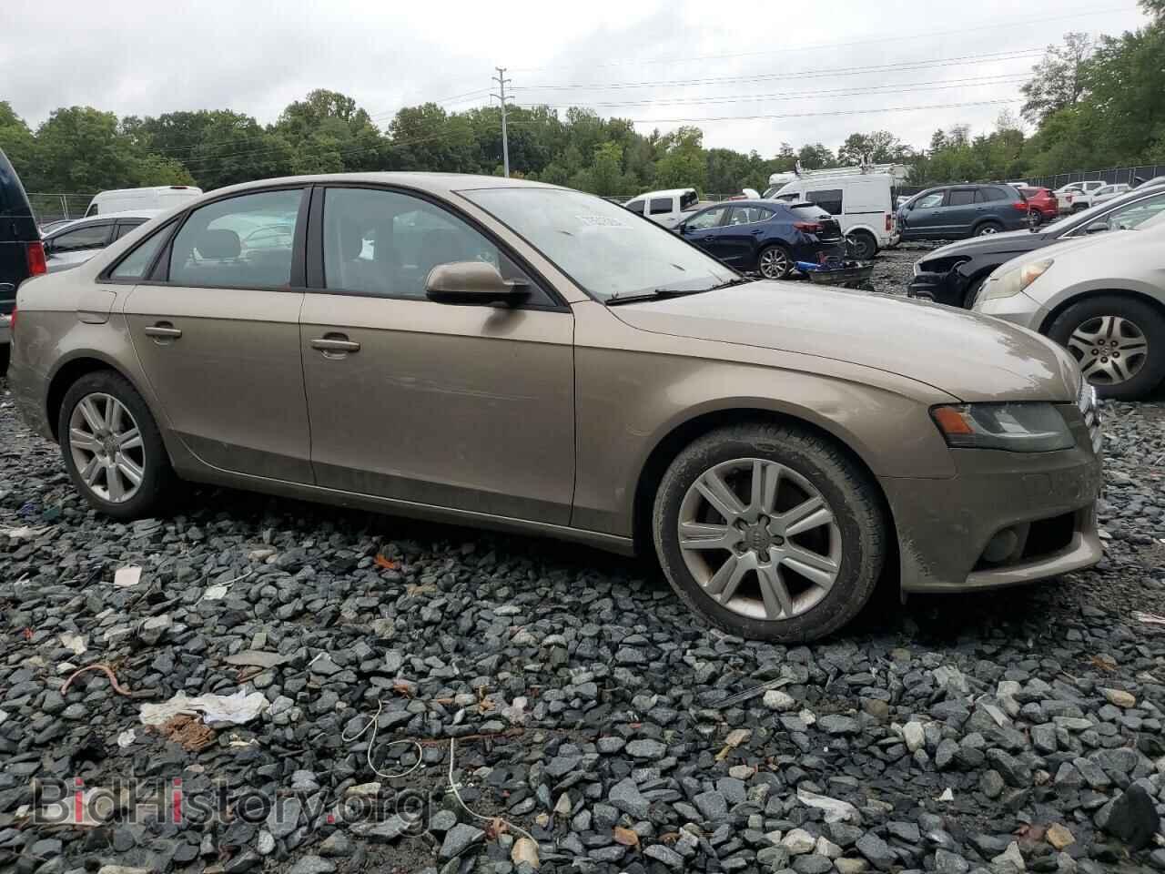 2010 AUDI A4 - VIN: WAUBFAFL9AN030498 - Фото 4