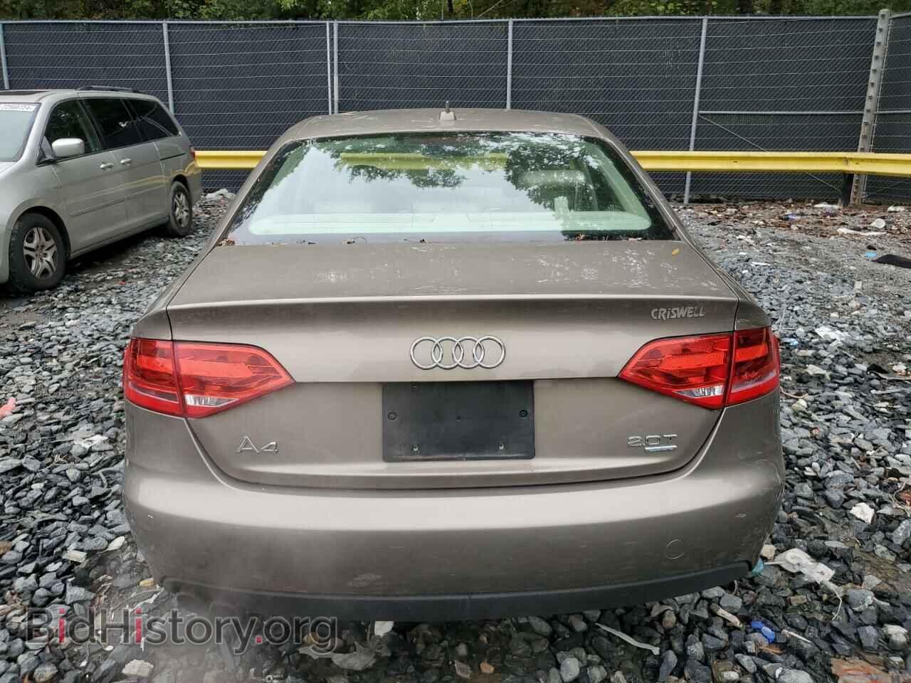 2010 AUDI A4 - VIN: WAUBFAFL9AN030498 - Фото 6