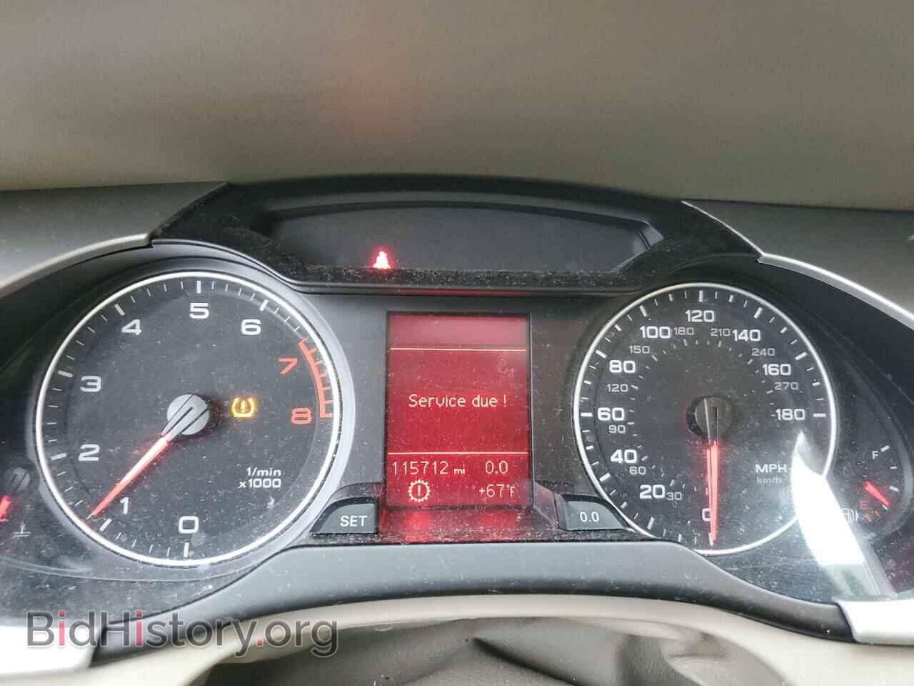 2010 AUDI A4 - VIN: WAUBFAFL9AN030498 - Фото 9