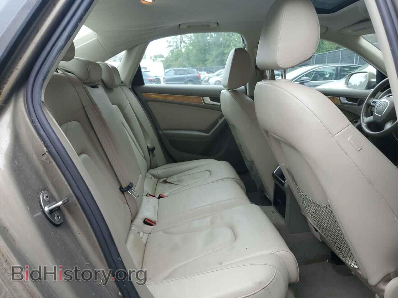 2010 AUDI A4 - VIN: WAUBFAFL9AN030498 - Фото 10