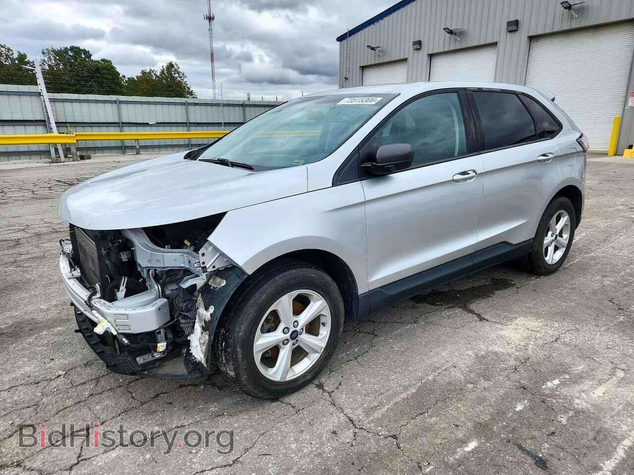 Фотография 2FMTK3G80FBC30421 - FORD EDGE 2015