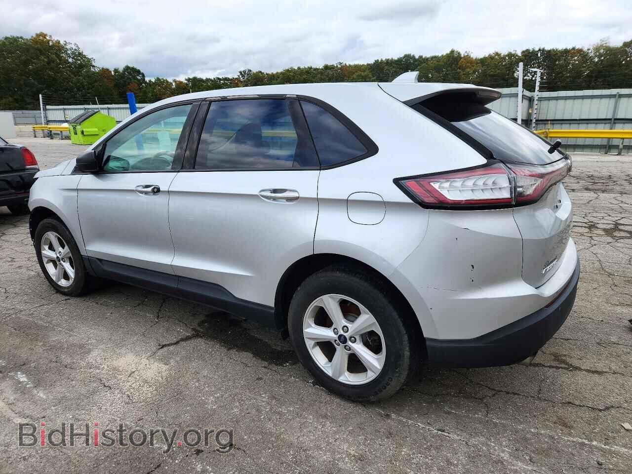 2015 FORD EDGE - VIN: 2FMTK3G80FBC30421 - Photo 2
