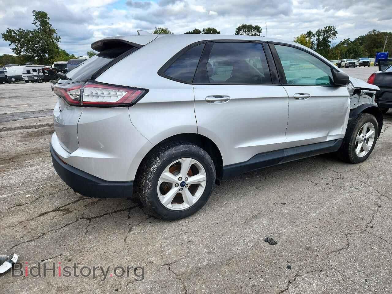 2015 FORD EDGE - VIN: 2FMTK3G80FBC30421 - Photo 3