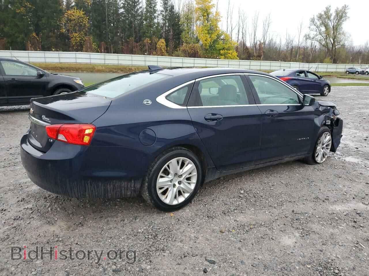 2015 CHEVROLET IMPALA - VIN: 2G11Z5SL2F9125510 - Фото 3