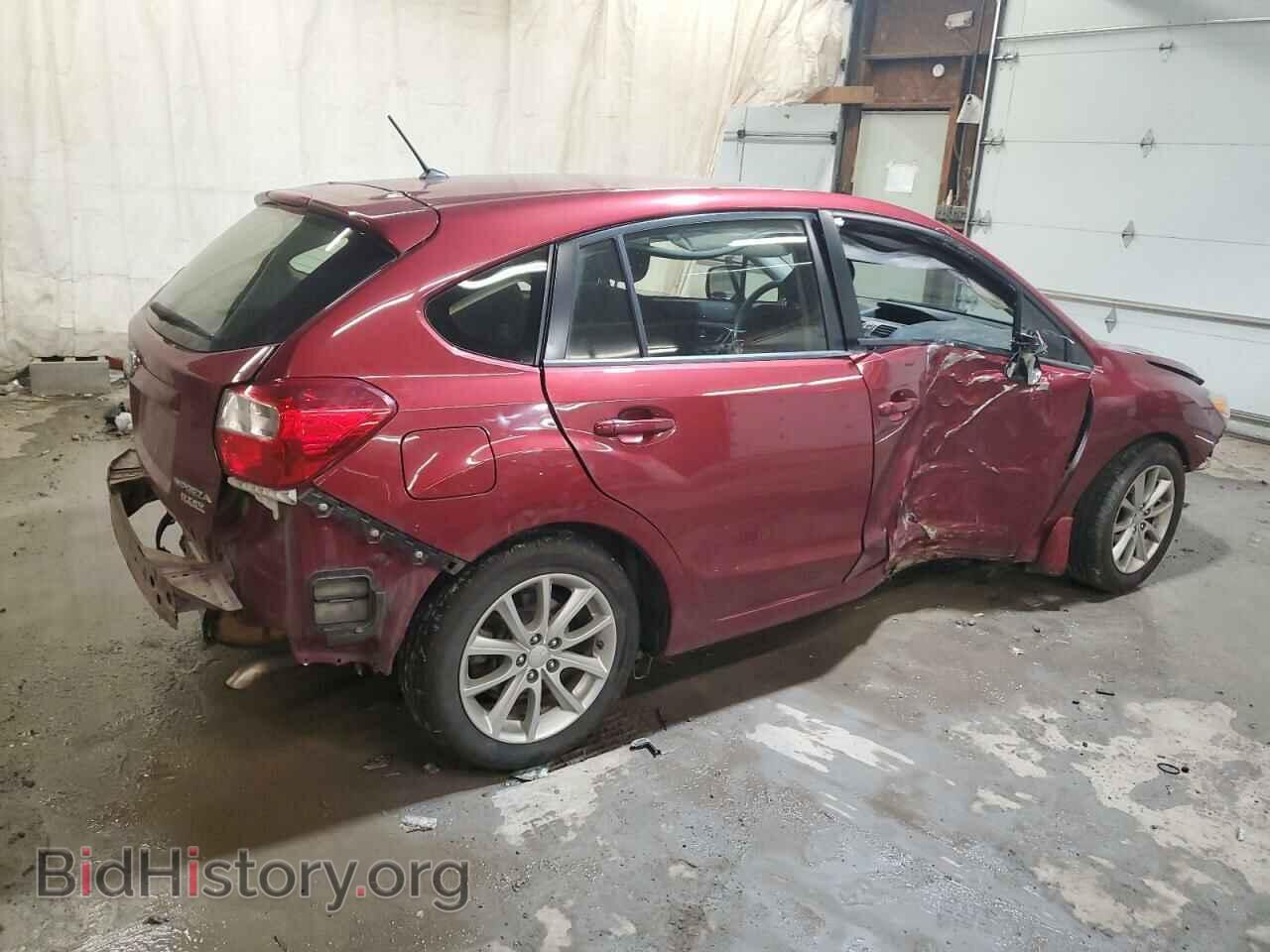 2013 SUBARU IMPREZA - VIN: JF1GPAC63D2829094 - Фото 3