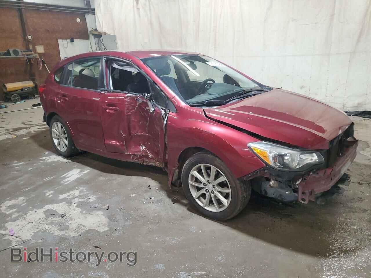 2013 SUBARU IMPREZA - VIN: JF1GPAC63D2829094 - Фото 4